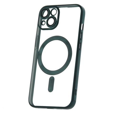Nakładka Color Chrome Mag do iPhone 14 6,1" zielona Nakładka Color Chrome Mag do iPhone 14 6,1" zielona
