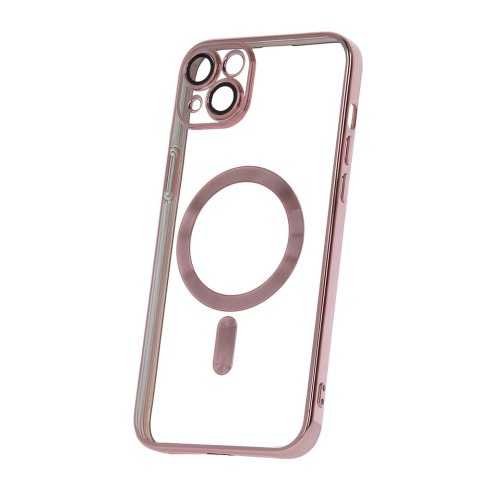 Nakładka Color Chrome Mag do iPhone 14 Plus 6,7" różowo-złota Nakładka Color Chrome Mag do iPhone 14 Plus 6,7" różowo-złota