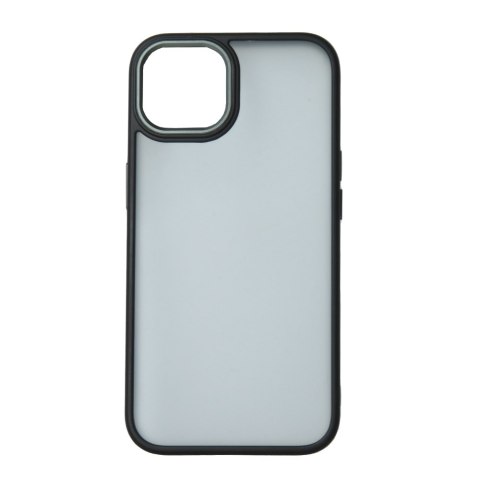 Nakładka Satin Matt do iPhone 14 Pro Max 6,7" czarna Nakładka Satin Matt do iPhone 14 Pro Max 6,7" czarna