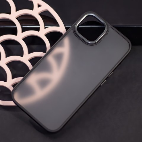 Nakładka Satin Matt do iPhone 14 Pro Max 6,7" czarna Nakładka Satin Matt do iPhone 14 Pro Max 6,7" czarna