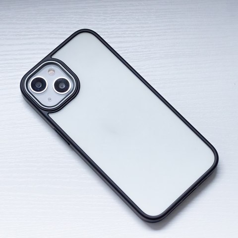 Nakładka Satin Matt do iPhone X / XS czarna Nakładka Satin Matt do iPhone X / XS czarna