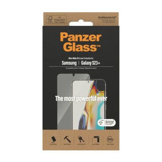 PanzerGlass szkło hartowane Ultra-Wide Fit do Samsung Galaxy S23 Plus TTT