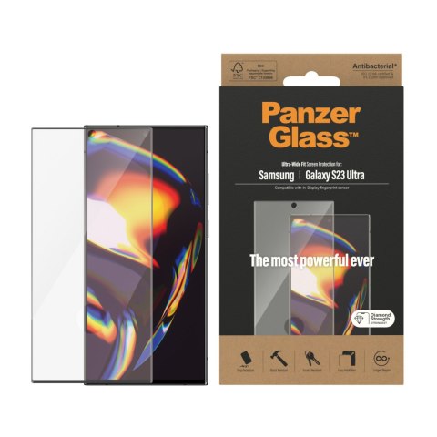 PanzerGlass szkło hartowane Ultra-Wide Fit do Samsung Galaxy S23 Ultra TTT PanzerGlass szkło hartowane Ultra-Wide Fit do Samsung Galaxy S23 Ultra TTT