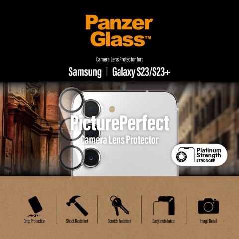 PanzerGlass szkło na aparat PicturePerfect do Samsung Galaxy S23 TTT PanzerGlass szkło na aparat PicturePerfect do Samsung Galaxy S23 TTT