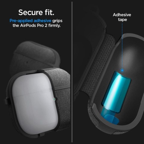 Spigen etui Urban Fit do AirPods Pro 1 / 2 czarne Spigen etui Urban Fit do AirPods Pro 1 / 2 czarne