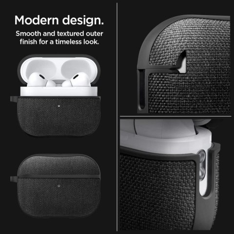 Spigen etui Urban Fit do AirPods Pro 1 / 2 czarne Spigen etui Urban Fit do AirPods Pro 1 / 2 czarne