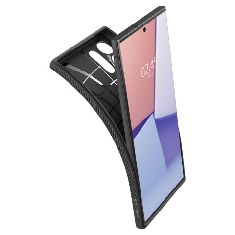Spigen nakładka Liquid Air do Samsung Galaxy S23 Ultra matowa czarna
