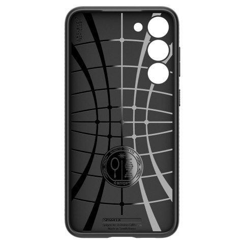 Spigen nakładka Liquid Air do Samsung Galaxy S23 matowa czarna Spigen nakładka Liquid Air do Samsung Galaxy S23 matowa czarna