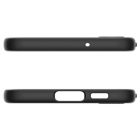 Spigen nakładka Liquid Air do Samsung Galaxy S23 matowa czarna Spigen nakładka Liquid Air do Samsung Galaxy S23 matowa czarna