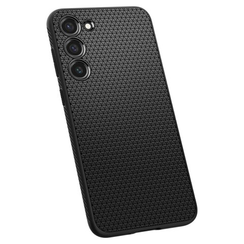 Spigen nakładka Liquid Air do Samsung Galaxy S23 matowa czarna Spigen nakładka Liquid Air do Samsung Galaxy S23 matowa czarna