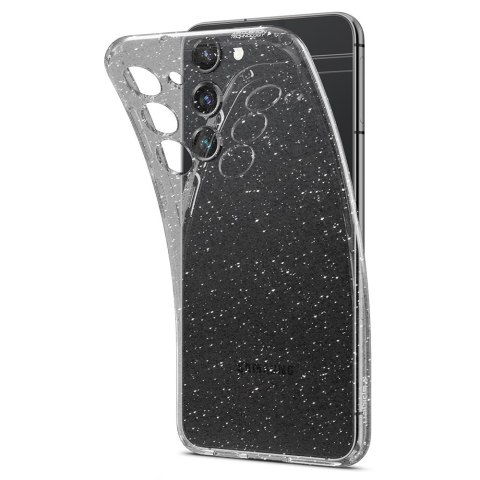 Spigen nakładka Liquid Crystal do Samsung Galaxy S23 glitter crystal