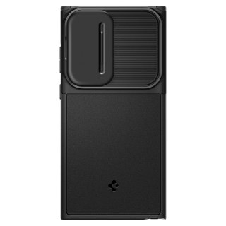 Spigen nakładka Optik Armor do Samsung Galaxy S23 Ultra czarna