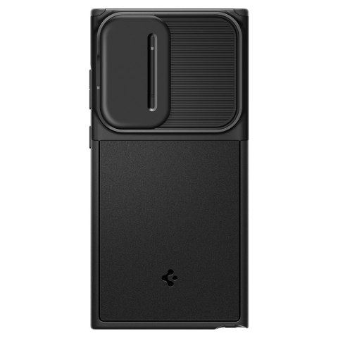 Spigen nakładka Optik Armor do Samsung Galaxy S23 Ultra czarna Spigen nakładka Optik Armor do Samsung Galaxy S23 Ultra czarna