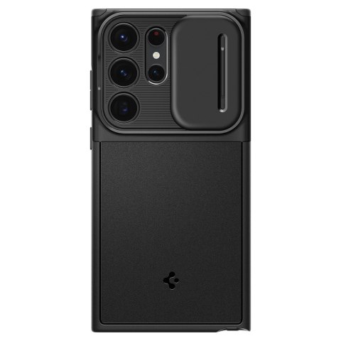 Spigen nakładka Optik Armor do Samsung Galaxy S23 Ultra czarna Spigen nakładka Optik Armor do Samsung Galaxy S23 Ultra czarna