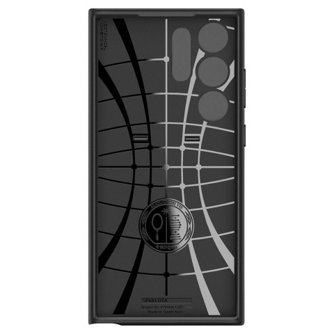 Spigen nakładka Optik Armor do Samsung Galaxy S23 Ultra czarna Spigen nakładka Optik Armor do Samsung Galaxy S23 Ultra czarna