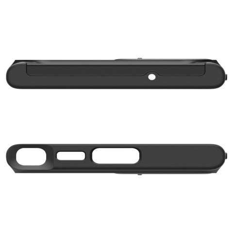 Spigen nakładka Optik Armor do Samsung Galaxy S23 Ultra czarna Spigen nakładka Optik Armor do Samsung Galaxy S23 Ultra czarna