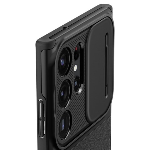 Spigen nakładka Optik Armor do Samsung Galaxy S23 Ultra czarna Spigen nakładka Optik Armor do Samsung Galaxy S23 Ultra czarna