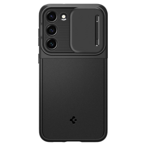 Spigen nakładka Optik Armor do Samsung Galaxy S23 czarna Spigen nakładka Optik Armor do Samsung Galaxy S23 czarna