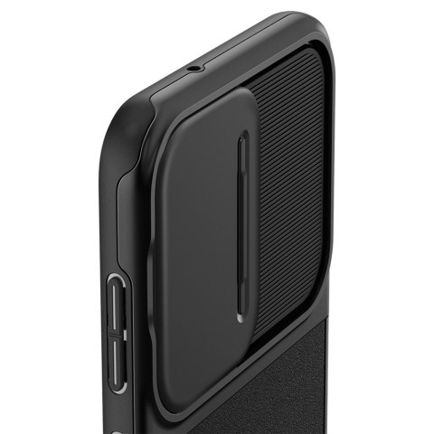 Spigen nakładka Optik Armor do Samsung Galaxy S23 czarna Spigen nakładka Optik Armor do Samsung Galaxy S23 czarna