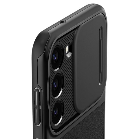 Spigen nakładka Optik Armor do Samsung Galaxy S23 czarna Spigen nakładka Optik Armor do Samsung Galaxy S23 czarna
