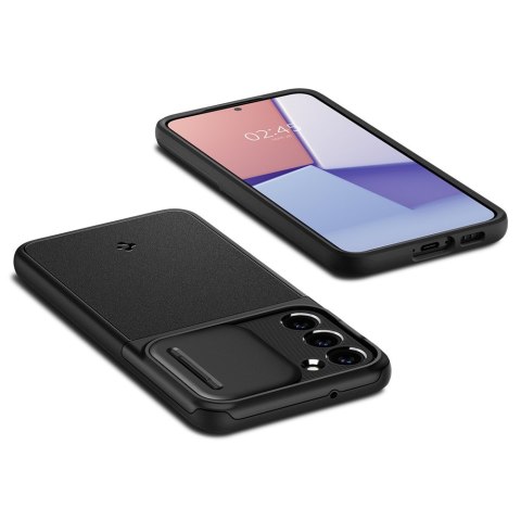 Spigen nakładka Optik Armor do Samsung Galaxy S23 czarna Spigen nakładka Optik Armor do Samsung Galaxy S23 czarna