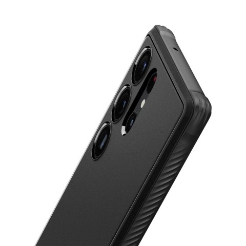 Spigen nakładka Rugged Armor do Samsung Galaxy S23 Ultra matowa czarna