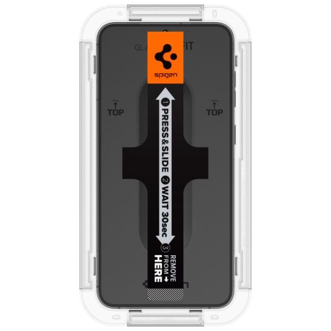 Spigen szkło hartowane GLAS.TR "EZ FIT" 2-Pack do Samsung Galaxy S23 Plus clear