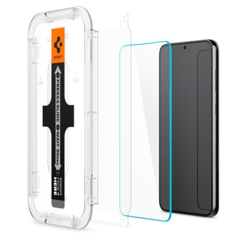Spigen szkło hartowane GLAS.TR "EZ FIT" 2-Pack do Samsung Galaxy S23 Plus clear