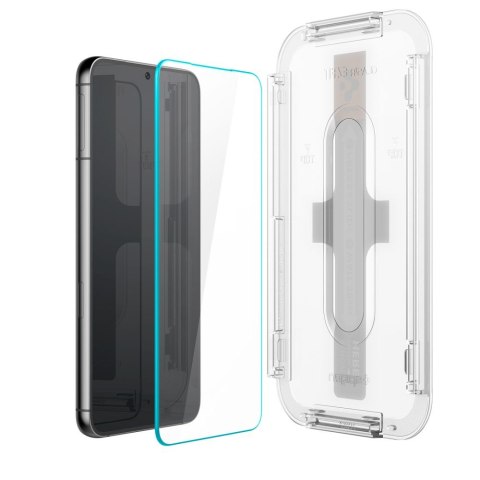 Spigen szkło hartowane GLAS.TR "EZ FIT" 2-Pack do Samsung Galaxy S23 Plus clear