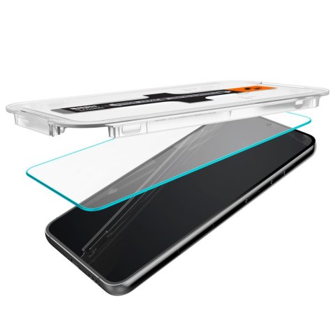 Spigen szkło hartowane GLAS.TR "EZ FIT" 2-Pack do Samsung Galaxy S23 Plus clear