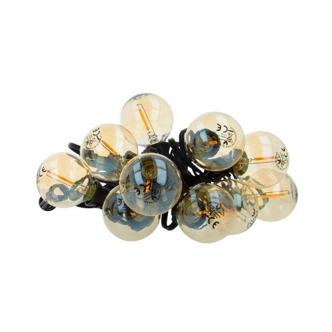 Żarówka LED FL-2B E12 G40 0.5W 3V 24lm złota Forever Light 6 sztuk Żarówka LED FL-2B E12 G40 0.5W 3V 24lm złota Forever Light 6 sztuk