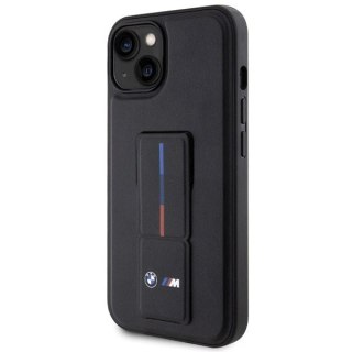 Etui BMW Grip Hot Stamp na iPhone 15 / 14 / 13 - czarne
