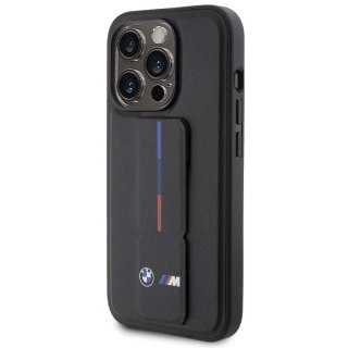 Etui BMW Grip Hot Stamp na iPhone 15 Pro Max - czarne
