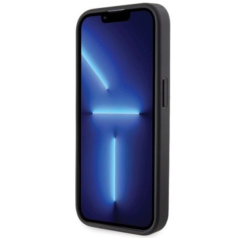Etui BMW Grip Hot Stamp na iPhone 15 Pro Max - czarne Etui BMW Grip Hot Stamp na iPhone 15 Pro Max - czarne