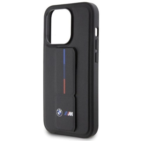 Etui BMW Grip Hot Stamp na iPhone 15 Pro Max - czarne Etui BMW Grip Hot Stamp na iPhone 15 Pro Max - czarne