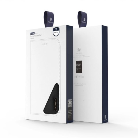 Etui Dux Ducis Hivo z klapką i blokadą RFID do Samsung Galaxy S24 - czarne Etui Dux Ducis Hivo z klapką i blokadą RFID do Samsung Galaxy S24 - czarne