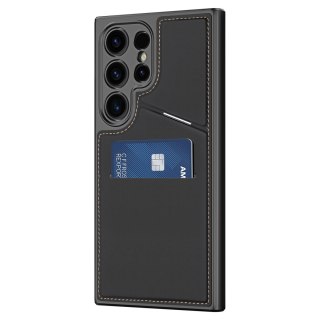 Etui Dux Ducis Rafi ll Mag do Samsung Galaxy S24 Ultra - czarne
