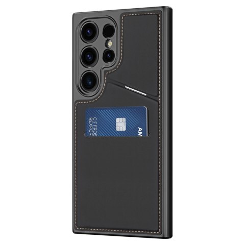 Etui Dux Ducis Rafi ll Mag do Samsung Galaxy S24 Ultra - czarne