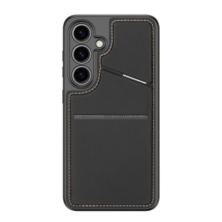 Etui Dux Ducis Rafi ll Mag do Samsung Galaxy S24 - czarne