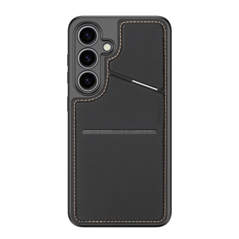 Etui Dux Ducis Rafi ll Mag do Samsung Galaxy S24+ - czarne Etui Dux Ducis Rafi ll Mag do Samsung Galaxy S24+ - czarne