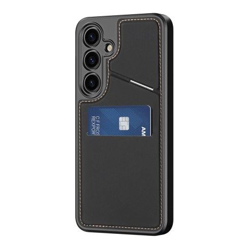 Etui Dux Ducis Rafi ll Mag do Samsung Galaxy S24+ - czarne Etui Dux Ducis Rafi ll Mag do Samsung Galaxy S24+ - czarne