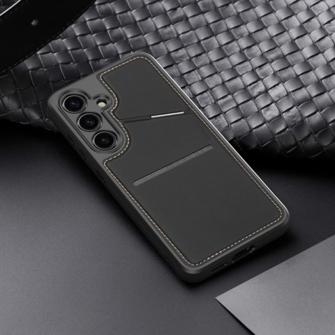 Etui Dux Ducis Rafi ll Mag do Samsung Galaxy S24+ - czarne Etui Dux Ducis Rafi ll Mag do Samsung Galaxy S24+ - czarne