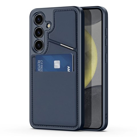 Etui Dux Ducis Rafi ll Mag do Samsung Galaxy S24 - niebieskie Etui Dux Ducis Rafi ll Mag do Samsung Galaxy S24 - niebieskie
