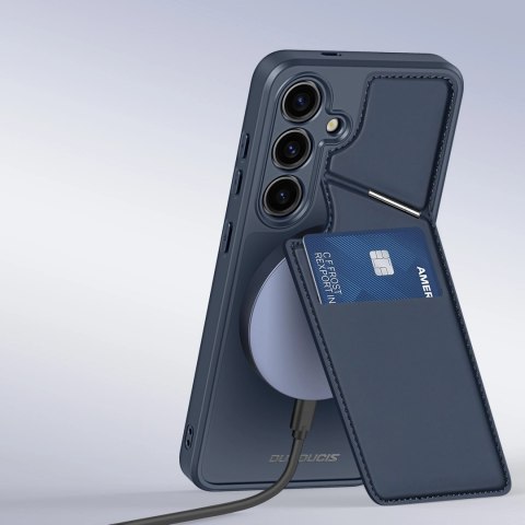 Etui Dux Ducis Rafi ll Mag do Samsung Galaxy S24 - niebieskie Etui Dux Ducis Rafi ll Mag do Samsung Galaxy S24 - niebieskie