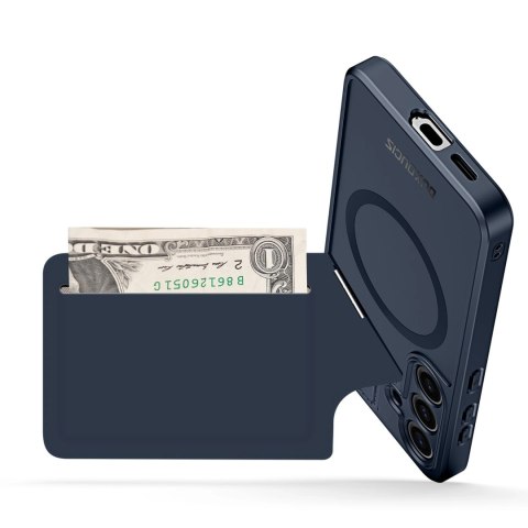 Etui Dux Ducis Rafi ll Mag do Samsung Galaxy S24 - niebieskie Etui Dux Ducis Rafi ll Mag do Samsung Galaxy S24 - niebieskie