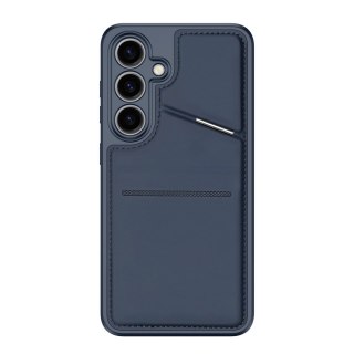 Etui Dux Ducis Rafi ll Mag do Samsung Galaxy S24+ - niebieskie