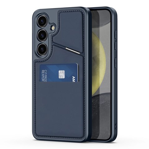 Etui Dux Ducis Rafi ll Mag do Samsung Galaxy S24+ - niebieskie Etui Dux Ducis Rafi ll Mag do Samsung Galaxy S24+ - niebieskie