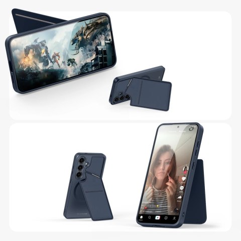 Etui Dux Ducis Rafi ll Mag do Samsung Galaxy S24+ - niebieskie Etui Dux Ducis Rafi ll Mag do Samsung Galaxy S24+ - niebieskie