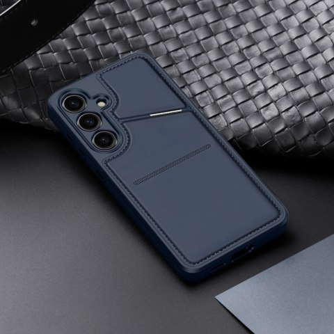 Etui Dux Ducis Rafi ll Mag do Samsung Galaxy S24+ - niebieskie Etui Dux Ducis Rafi ll Mag do Samsung Galaxy S24+ - niebieskie