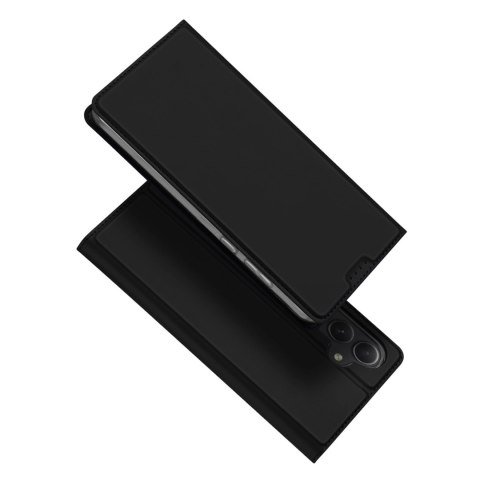 Etui Dux Ducis Skin Pro do Samsung A35 5G z klapką - czarne Etui Dux Ducis Skin Pro do Samsung A35 5G z klapką - czarne